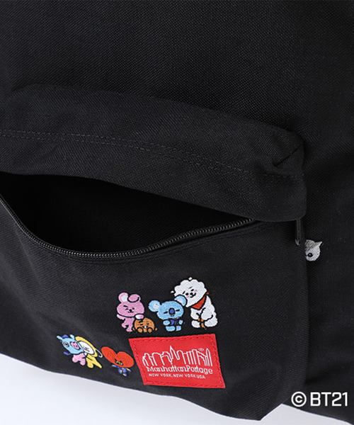 美品　値下げ　マンハッタンポーテージ　リュック　バッグパック　BT21 BT21 Collection】発売 | マンハッタン ポーテージ・ショップ