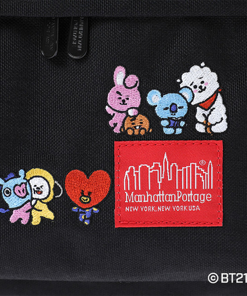 専用です。マンハッタンポーテージ　BTS メッセンジャーバッグ　BT21 専用です。マンハッタンポーテージ BTS メッセンジャーバッグ