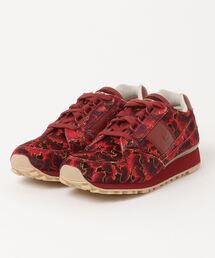 le coq sportif | le coq sportif ECLAT PONY HAIR PRINT (RUBY WINE)(スニーカー)