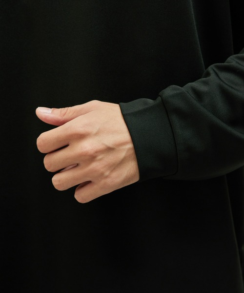 JUNRED（ジュンレッド）の「ハイポンチロングスリーブプルオーバー（Tシャツ/カットソー・メンズ・ライトグレー/ホワイト/ブラック/チャコールグレー/ブルー・S/L/M）」の19枚目の写真