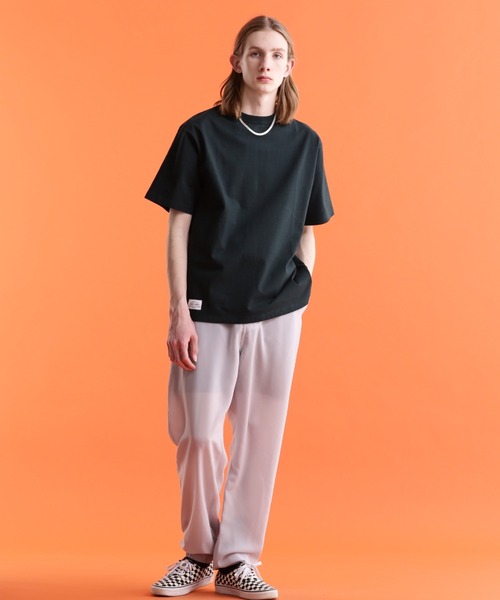 schott（ショット）の「【WEB LIMITED】Schott/ショット/T-SHIRT IRVING SCHOTT/Tシャツ "アーヴィン ショット"（Tシャツ/カットソー・メンズ・ダークグリーン/チャコールグレー/ブラック/ホワイト・L/2XL/M/XL）」の22枚目の写真