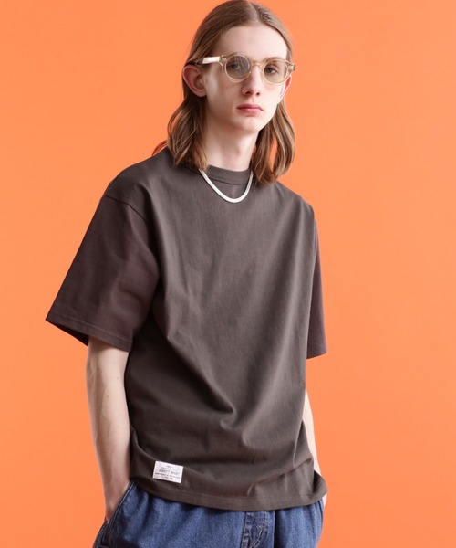 schott（ショット）の「【WEB LIMITED】Schott/ショット/T-SHIRT IRVING SCHOTT/Tシャツ "アーヴィン ショット"（Tシャツ/カットソー・メンズ・ダークグリーン/チャコールグレー/ブラック/ホワイト・L/2XL/M/XL）」の7枚目の写真