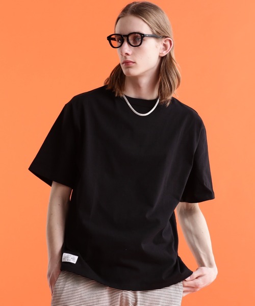 schott（ショット）の「【WEB LIMITED】Schott/ショット/T-SHIRT IRVING SCHOTT/Tシャツ "アーヴィン ショット"（Tシャツ/カットソー・メンズ・ダークグリーン/チャコールグレー/ブラック/ホワイト・L/2XL/M/XL）」の6枚目の写真