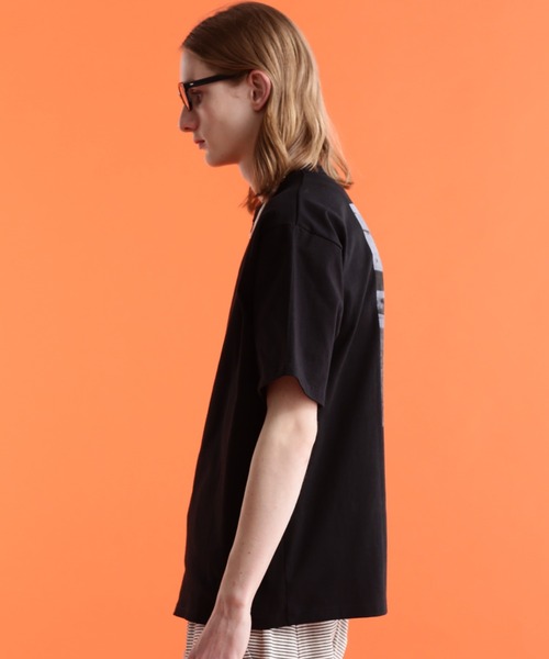 schott（ショット）の「【WEB LIMITED】Schott/ショット/T-SHIRT IRVING SCHOTT/Tシャツ "アーヴィン ショット"（Tシャツ/カットソー・メンズ・ダークグリーン/チャコールグレー/ブラック/ホワイト・L/2XL/M/XL）」の9枚目の写真