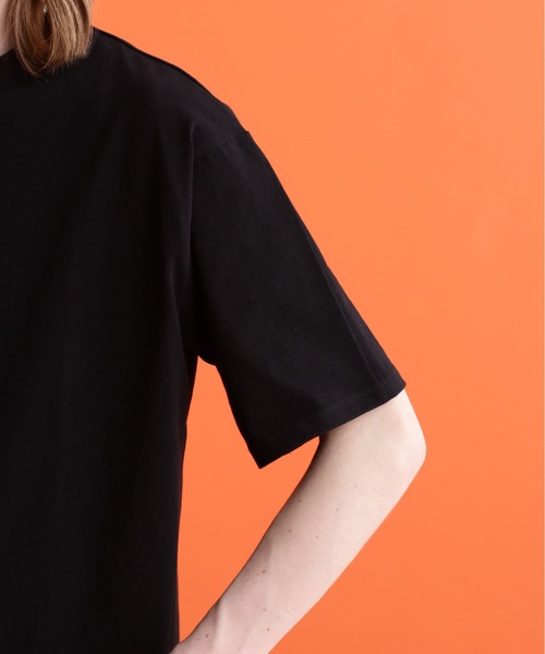 schott（ショット）の「【WEB LIMITED】Schott/ショット/T-SHIRT IRVING SCHOTT/Tシャツ "アーヴィン ショット"（Tシャツ/カットソー・メンズ・ダークグリーン/チャコールグレー/ブラック/ホワイト・L/2XL/M/XL）」の12枚目の写真