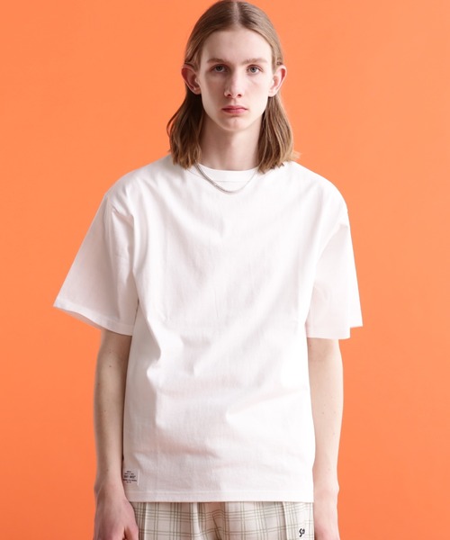 schott（ショット）の「【WEB LIMITED】Schott/ショット/T-SHIRT IRVING SCHOTT/Tシャツ "アーヴィン ショット"（Tシャツ/カットソー・メンズ・ダークグリーン/チャコールグレー/ブラック/ホワイト・L/2XL/M/XL）」の5枚目の写真