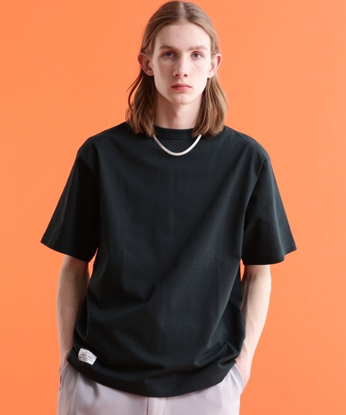 schott（ショット）の「【WEB LIMITED】Schott/ショット/T-SHIRT IRVING SCHOTT/Tシャツ "アーヴィン ショット"（Tシャツ/カットソー・メンズ・ダークグリーン/チャコールグレー/ブラック/ホワイト・L/2XL/M/XL）」の8枚目の写真