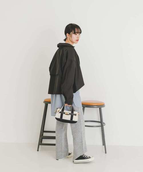 美品アーバンリサーチラボショートトレンチコート フリーサイズメンズレディース UR Lab.（アーバンリサーチラボ）の「ショートトレンチコート