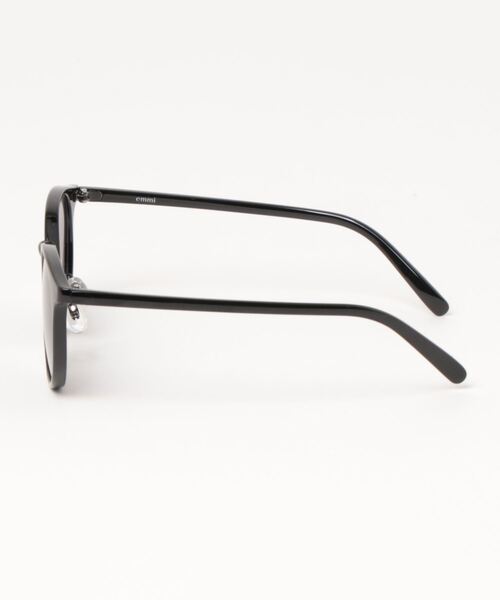 emmi（エミ）の「【emmi atelier】カラーレンズサングラス（サングラス・レディース・クリア/ブラック/ブラウン・FREE）」の5枚目の写真