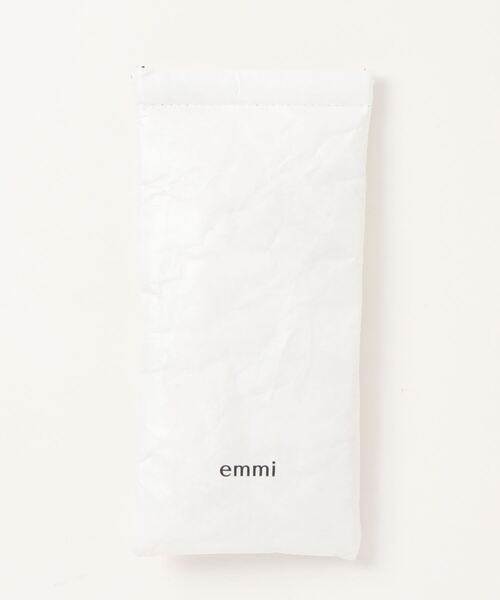 emmi（エミ）の「【emmi atelier】カラーレンズサングラス（サングラス・レディース・クリア/ブラック/ブラウン・FREE）」の15枚目の写真