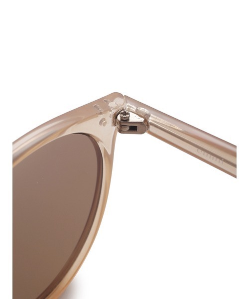 emmi（エミ）の「【emmi atelier】カラーレンズサングラス（サングラス・レディース・クリア/ブラック/ブラウン・FREE）」の14枚目の写真