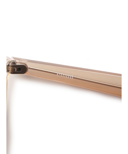 emmi（エミ）の「【emmi atelier】カラーレンズサングラス（サングラス・レディース・クリア/ブラック/ブラウン・FREE）」の16枚目の写真