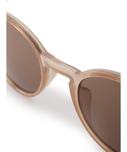 emmi（エミ）の「【emmi atelier】カラーレンズサングラス（サングラス・レディース・クリア/ブラック/ブラウン・FREE）」の8枚目の写真