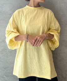 WEARISTA yan - ボリュームスリーブロンT　made in INTER FACTORY