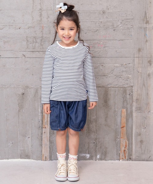 RAGMART(ラグマート)の「4 item SET for GIRLS(Tシャツ/カットソー・キッズ・イエロー/ピンク・110cm/120cm/130cm/100cm)」の3枚目の写真