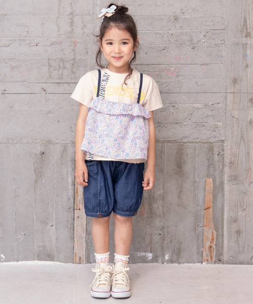 RAGMART(ラグマート)の「4 item SET for GIRLS(Tシャツ/カットソー・キッズ・イエロー/ピンク・110cm/120cm/130cm/100cm)」の7枚目の写真