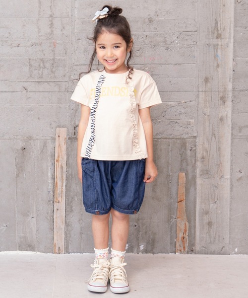 RAGMART(ラグマート)の「4 item SET for GIRLS(Tシャツ/カットソー・キッズ・イエロー/ピンク・110cm/120cm/130cm/100cm)」の5枚目の写真