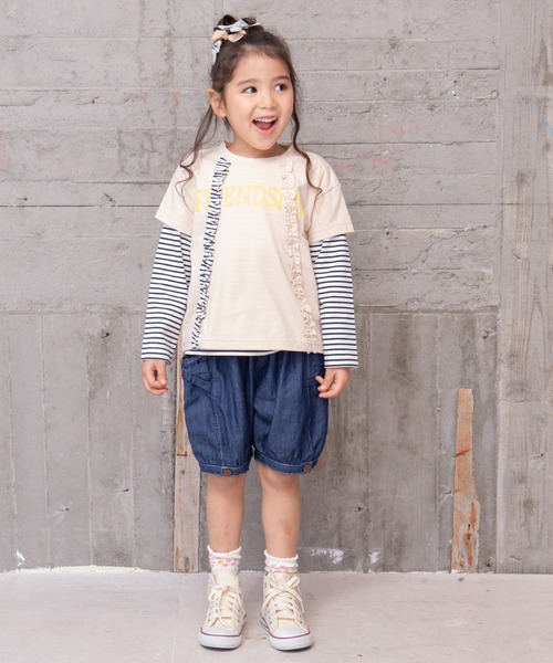 RAGMART(ラグマート)の「4 item SET for GIRLS(Tシャツ/カットソー・キッズ・イエロー/ピンク・110cm/120cm/130cm/100cm)」の11枚目の写真
