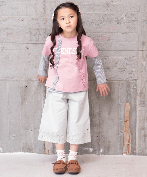 RAGMART(ラグマート)の「4 item SET for GIRLS(Tシャツ/カットソー・キッズ・イエロー/ピンク・110cm/120cm/130cm/100cm)」の13枚目の写真