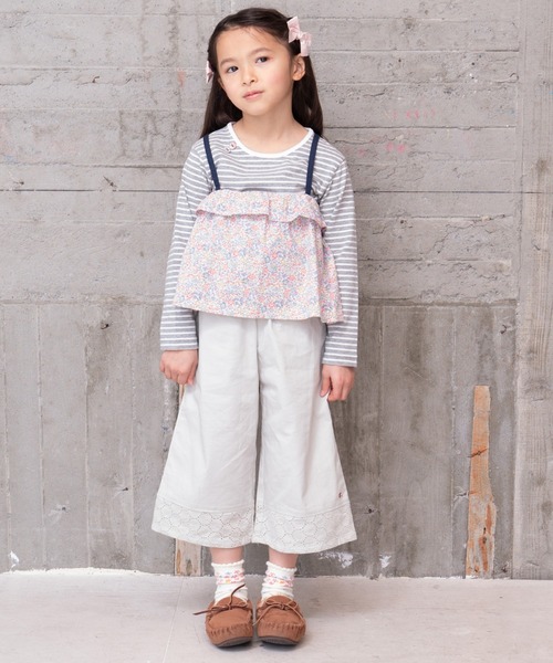RAGMART(ラグマート)の「4 item SET for GIRLS(Tシャツ/カットソー・キッズ・イエロー/ピンク・110cm/120cm/130cm/100cm)」の8枚目の写真
