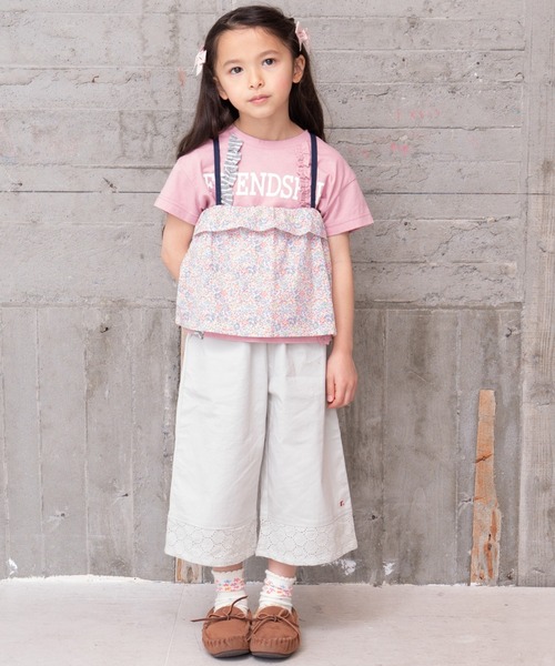 RAGMART(ラグマート)の「4 item SET for GIRLS(Tシャツ/カットソー・キッズ・イエロー/ピンク・110cm/120cm/130cm/100cm)」の12枚目の写真