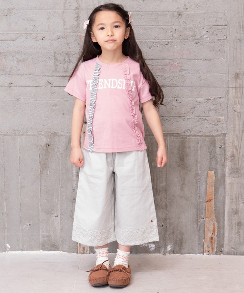RAGMART(ラグマート)の「4 item SET for GIRLS(Tシャツ/カットソー・キッズ・イエロー/ピンク・110cm/120cm/130cm/100cm)」の14枚目の写真