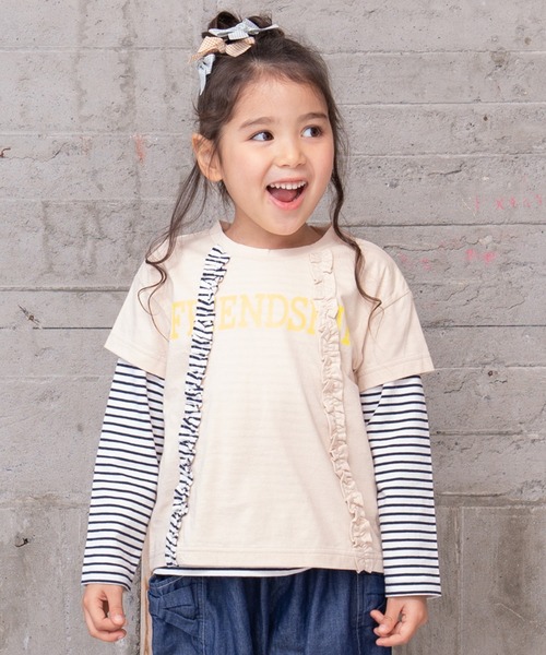 RAGMART(ラグマート)の「4 item SET for GIRLS(Tシャツ/カットソー・キッズ・イエロー/ピンク・110cm/120cm/130cm/100cm)」の15枚目の写真