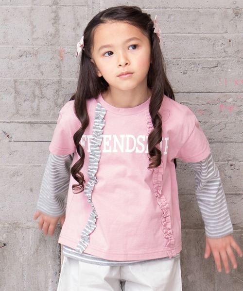RAGMART(ラグマート)の「4 item SET for GIRLS(Tシャツ/カットソー・キッズ・イエロー/ピンク・110cm/120cm/130cm/100cm)」の16枚目の写真