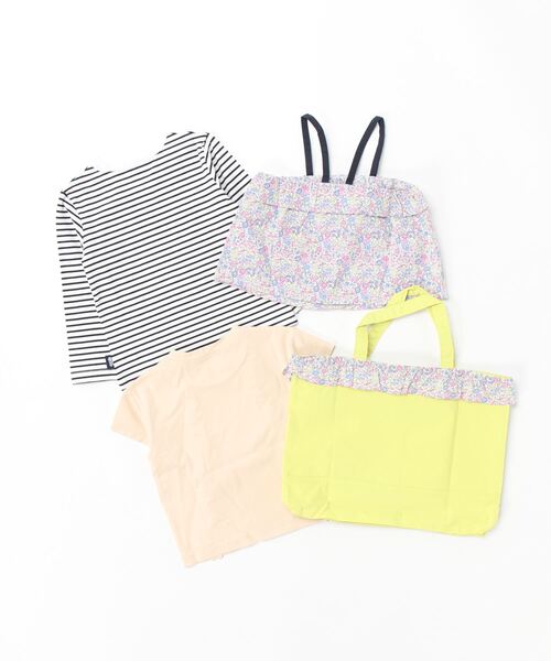RAGMART(ラグマート)の「4 item SET for GIRLS(Tシャツ/カットソー・キッズ・イエロー/ピンク・110cm/120cm/130cm/100cm)」の22枚目の写真