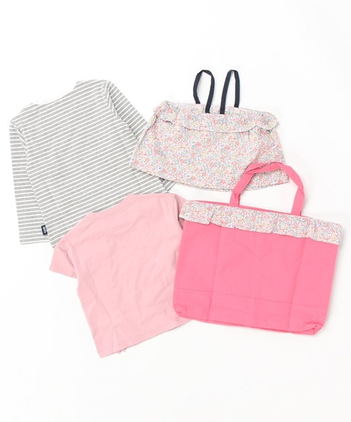 RAGMART(ラグマート)の「4 item SET for GIRLS(Tシャツ/カットソー・キッズ・イエロー/ピンク・110cm/120cm/130cm/100cm)」の21枚目の写真