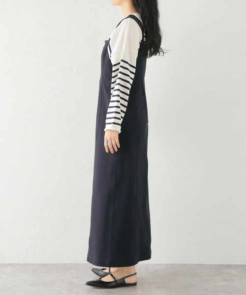 JANE SMITH / JOHN SMITH（ジェーンスミスジョンスミス）の「【JANE SMITH/ジェーンスミス】 ORGANIC COTTON JUMPER SKIRT：ワンピース（ワンピース・レディース・ベージュ・38）」の6枚目の写真
