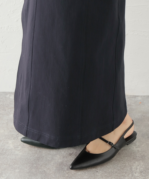 JANE SMITH / JOHN SMITH（ジェーンスミスジョンスミス）の「【JANE SMITH/ジェーンスミス】 ORGANIC COTTON JUMPER SKIRT：ワンピース（ワンピース・レディース・ベージュ・38）」の13枚目の写真