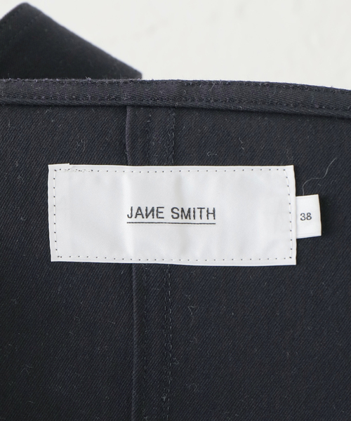 JANE SMITH / JOHN SMITH（ジェーンスミスジョンスミス）の「【JANE SMITH/ジェーンスミス】 ORGANIC COTTON JUMPER SKIRT：ワンピース（ワンピース・レディース・ベージュ・38）」の16枚目の写真