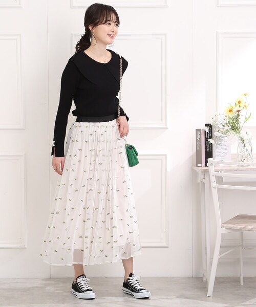 couture brooch（クチュールブローチ）の「◇【袖フェイクパールで  