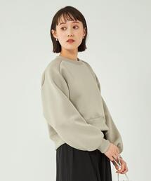 green label relaxing | クロップド ダンボール プルオーバー カットソー(Tシャツ/カットソー)