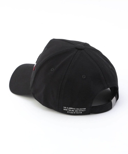 NICOLE CLUB FOR MEN(ニコルクラブフォーメン)の「【NICOLE SPORTS】厚盛立体刺繍ロゴCAP(キャップ・メンズ・ブラック/ネイビー/オフホワイト・FREE)」の6枚目の写真