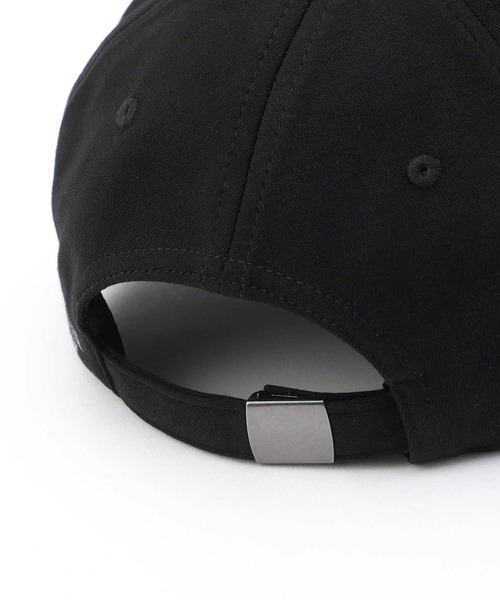 NICOLE CLUB FOR MEN(ニコルクラブフォーメン)の「【NICOLE SPORTS】厚盛立体刺繍ロゴCAP(キャップ・メンズ・ブラック/ネイビー/オフホワイト・FREE)」の7枚目の写真