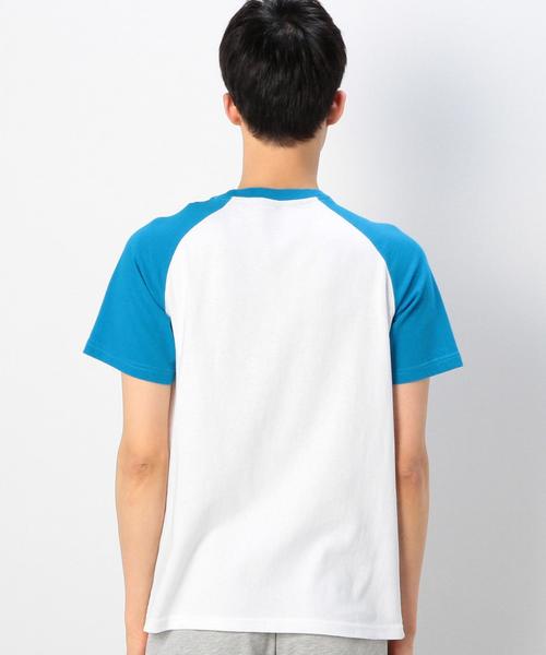 coen（コーエン）の「PARKIES(パーキーズ）ビーチTシャツ（Tシャツ/カットソー・メンズ・ネイビー/ライトブルー・LARGE/X-LARGE/SMALL/MEDIUM）」の3枚目の写真