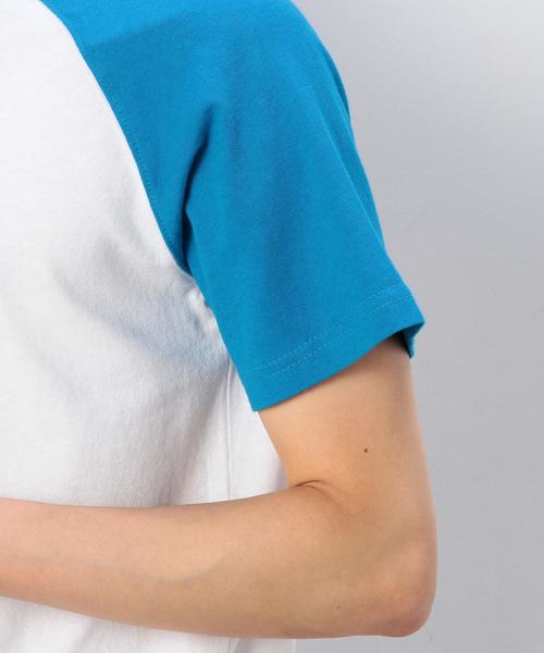 coen（コーエン）の「PARKIES(パーキーズ）ビーチTシャツ（Tシャツ/カットソー・メンズ・ネイビー/ライトブルー・LARGE/X-LARGE/SMALL/MEDIUM）」の7枚目の写真