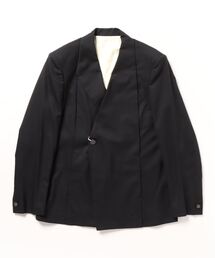 RE COLLAR JACKET