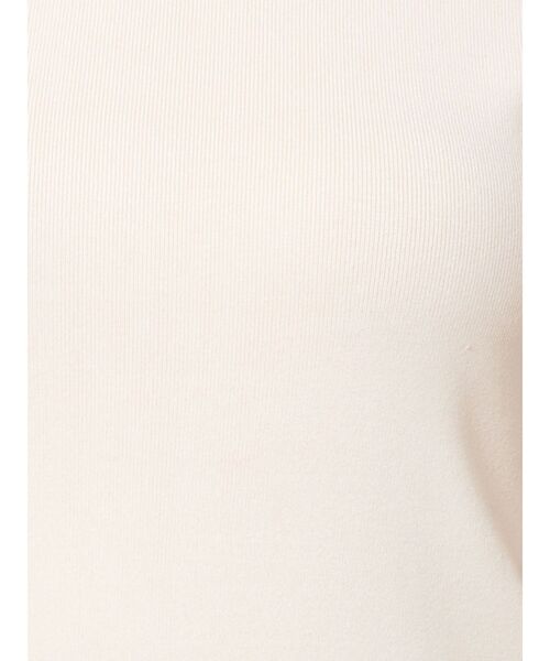 LAGUNAMOON（ラグナムーン）の「ミニマルボートネックニットプルオーバー（ニット/セーター・レディース・ブラック/アイボリー/ラベンダー・FREE）」の12枚目の写真