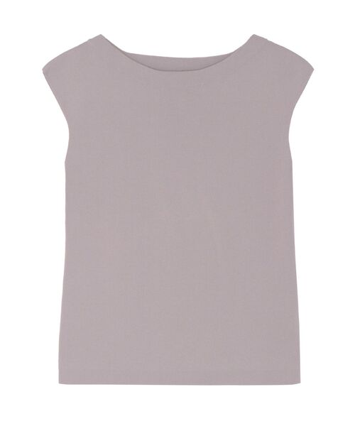 LAGUNAMOON（ラグナムーン）の「ミニマルボートネックニットプルオーバー（ニット/セーター・レディース・ブラック/アイボリー/ラベンダー・FREE）」の20枚目の写真