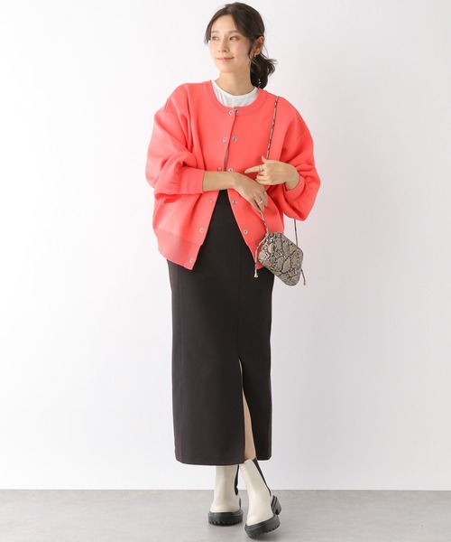 LEPSIM（レプシィム）の「シアーレイヤードカットソー　182200（Tシャツ/カットソー・レディース・ブラック/オフホワイト/イエロー・FREE）」の19枚目の写真