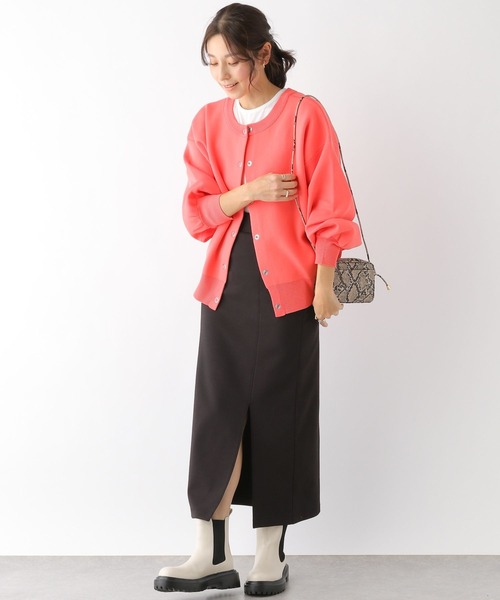 LEPSIM（レプシィム）の「シアーレイヤードカットソー　182200（Tシャツ/カットソー・レディース・ブラック/オフホワイト/イエロー・FREE）」の12枚目の写真