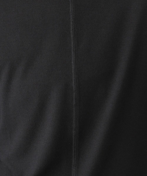 LEPSIM（レプシィム）の「シアーレイヤードカットソー　182200（Tシャツ/カットソー・レディース・ブラック/オフホワイト/イエロー・FREE）」の15枚目の写真