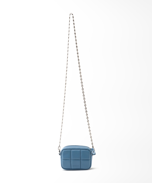 ADD CULUMN(アドカラム)の「【ADD CULUMN/アドカラム】 PUFF-CROSSBODY CS(ショルダーバッグ・レディース・イエロー/ブラック/サックスブルー・FREE)」の4枚目の写真