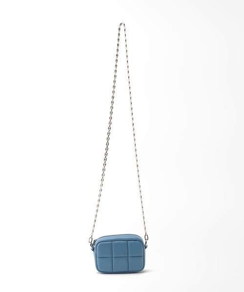ADD CULUMN(アドカラム)の「【ADD CULUMN/アドカラム】 PUFF-CROSSBODY CS(ショルダーバッグ・レディース・イエロー/ブラック/サックスブルー・FREE)」の6枚目の写真