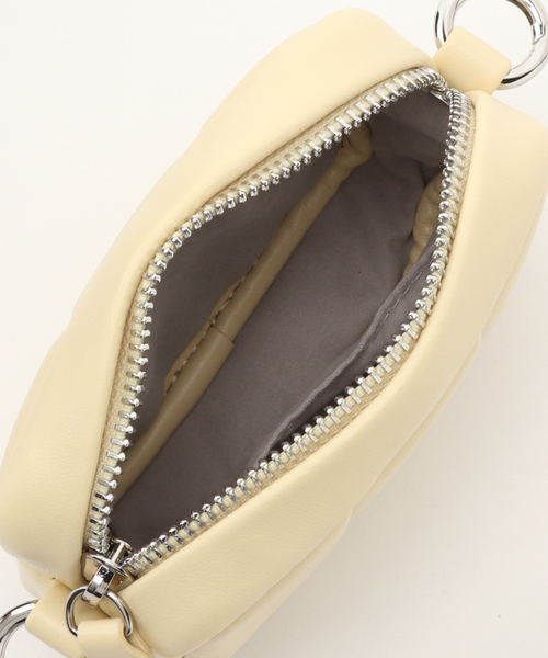 ADD CULUMN(アドカラム)の「【ADD CULUMN/アドカラム】 PUFF-CROSSBODY CS(ショルダーバッグ・レディース・イエロー/ブラック/サックスブルー・FREE)」の10枚目の写真