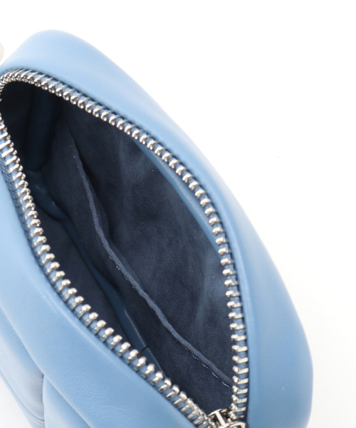 ADD CULUMN(アドカラム)の「【ADD CULUMN/アドカラム】 PUFF-CROSSBODY CS(ショルダーバッグ・レディース・イエロー/ブラック/サックスブルー・FREE)」の11枚目の写真