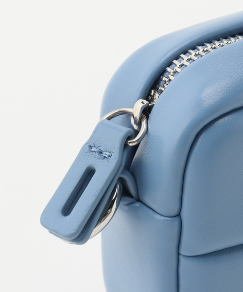 ADD CULUMN(アドカラム)の「【ADD CULUMN/アドカラム】 PUFF-CROSSBODY CS(ショルダーバッグ・レディース・イエロー/ブラック/サックスブルー・FREE)」の12枚目の写真